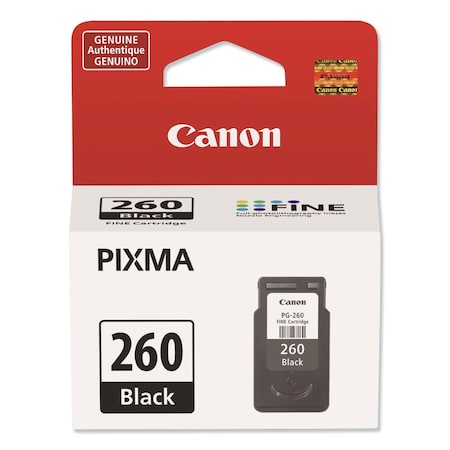 Canon Ink 3707C001 (PG-260), Black 3707C001
