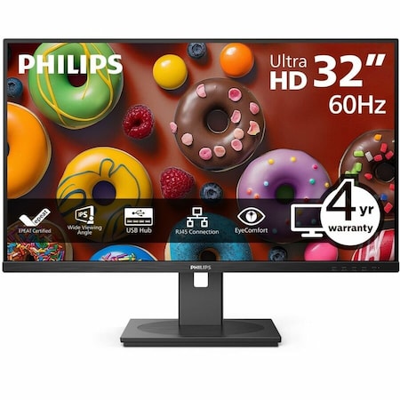 Signify 32IN MONITOR, LED, UHD (3840X2160), USB-C 32B1U3900