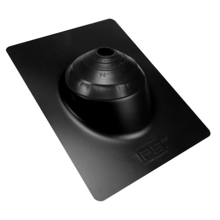 Ips 12 in. W X 16 in. L Metal/Plastic/Rubber Roof Flashing Black 81891