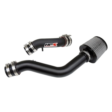 Hps Performance Cold Air Intake Kit, Black,  837-142WB
