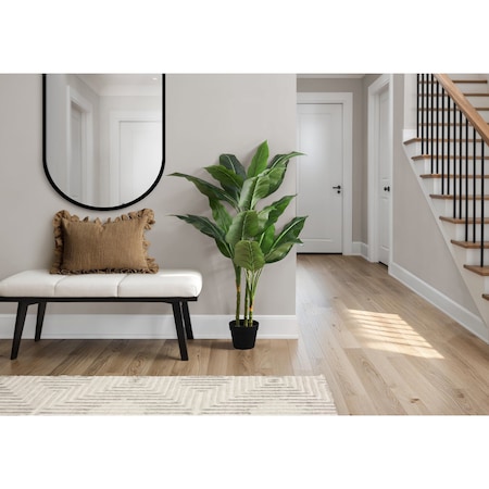 Monarch Specialties Artificial Plant, 42" Tall, Evergreen Tree, Indoor, Faux, Fake, Floor, Greenery, Potted, Decorative I 9512