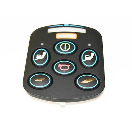Dr. Kroll&Aposs VSI-A Large Front Keypad 6 Buttons Wheelchair DR2626738