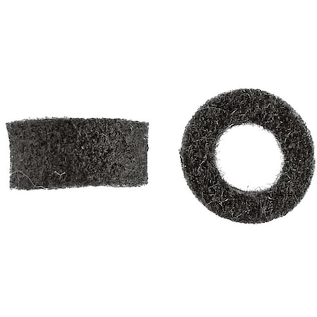 Danco Bonnet Packing, No 95, 3/8 in ID x 11/16 in OD Dia, 5/16 in Thick, Felt Cloth 35231C