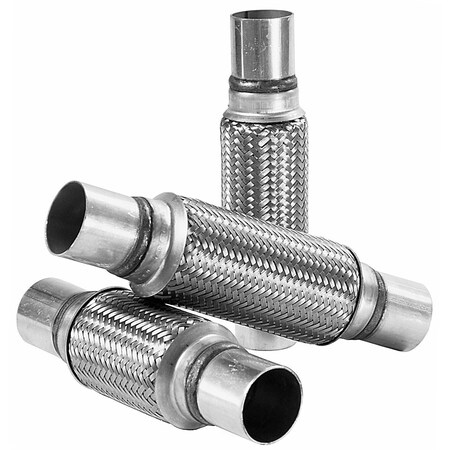 Ap Exhaust AP Exhaust Flexible Coupling, 2ID 12OAL 8FL 8841