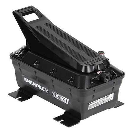 Enerpac Air Pump, Foot, Hand, 8.3 in, 75 dBA PATG3102NB