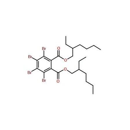 Ak Scientific Di(2-ethylhexyl)tetrabromophthalate (1g), CAS 26040-51-7 Z1963-1g