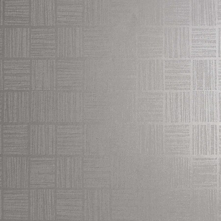 Brewster Glint Silver Distressed Geometric Wallpaper 2927-10504