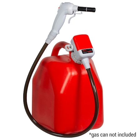 Tera Pump Battery Powered Fuel Transfer Pump with Power Nozzle TRFA03