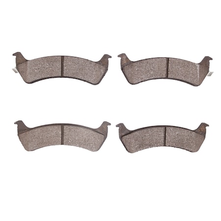 Dfc 4000 HybriDynamic, Disc Brake Pad Set, 4000-0625-00