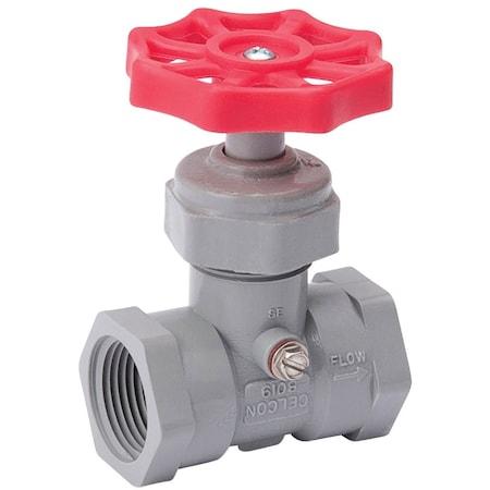 Proline Series ProLine 1/2'' FPT x 1/2'' FPT Celcon Stop and Waste Valve 105-123