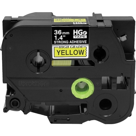 Brother Label/RibbonCartridge, Yellow, PK5 HGeS6615PK