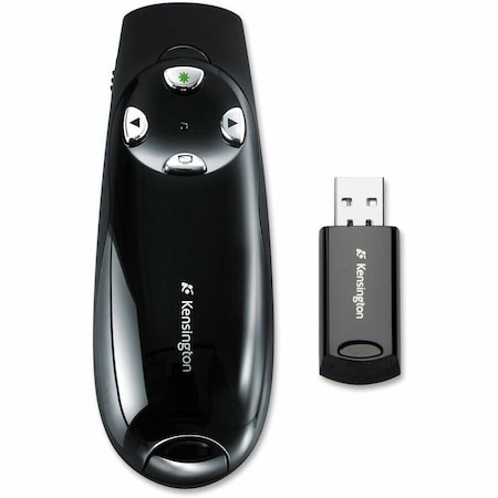 Kensington Wireless Presenter Pro w/ Green Laser Pointer, 150-ft 72353