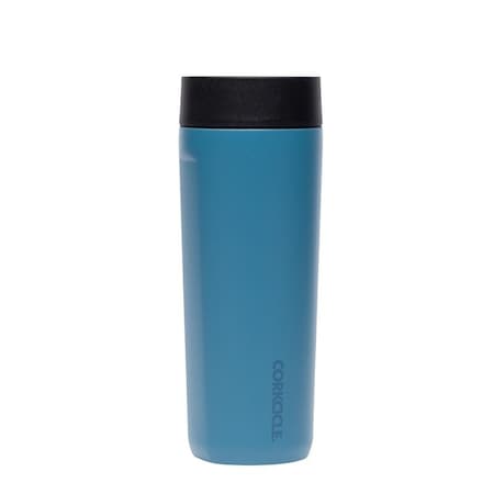 Corkcicle Sierra Series Commuter Cup Travel Coffee Mug, 17 oz, Ceramic, North Shore 2817MNS
