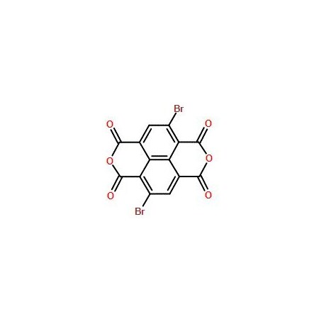 Ak Scientific 2, 6-Dibromonaphthalene-1, 4, 5, 8-tetracarboxylic Dianhydride (250mg), CAS 83204-68-6 2839AC-250mg