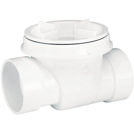 Oatey 4'' PVC Backwater Valve 43904