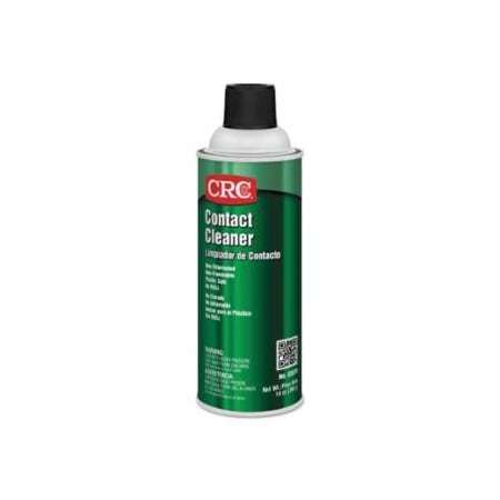 Crc Industrial Contact Cleaner, 16 oz, Aerosol Can, Odorless, 12PK 125-03070