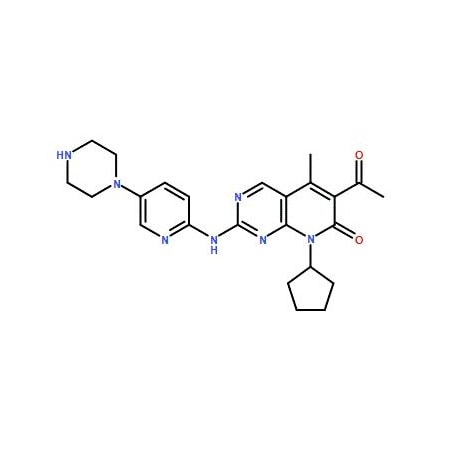 Ak Scientific Palbociclib (1g), CAS 571190-30-2 X7379-1g