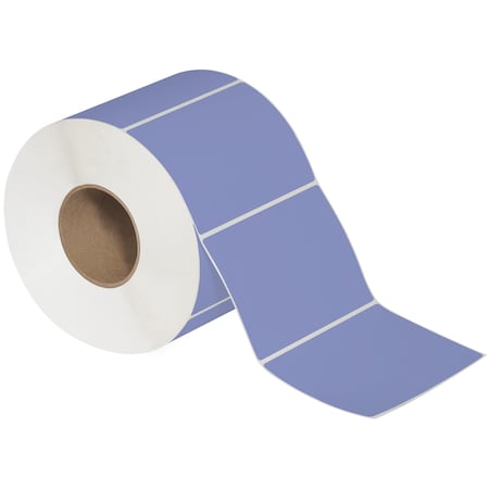 Tape Logic 6 x 4in Purple Thermal Transfer Labels THL142PR