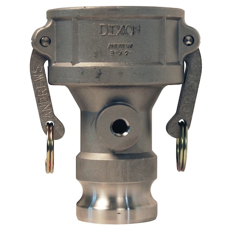 Dixon Cam/Groove Coupler3", Adapter2", Port 3/4" 3020DAT75SS