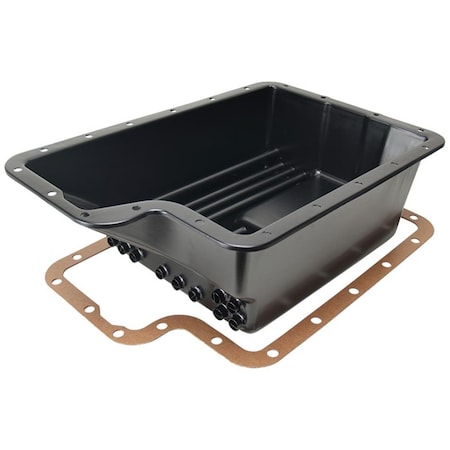 Powerhouse Transmission Cooling Pan - Black PO3559636