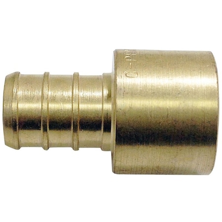 Apollo Valves Adapter Pex 1/2Brs Female Sldr APXFS1212