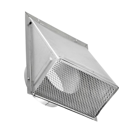 Lambro Wall Cap, Aluminum 346S