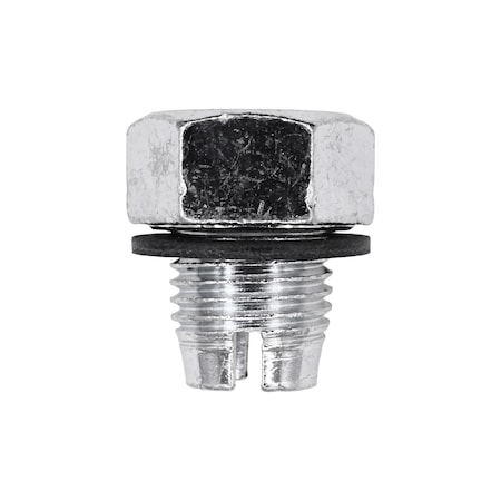 Auveco Oil Drain Plug 14mm - 1.50 Oversize Self-Tapping Sleeve Only, 5PK 24243