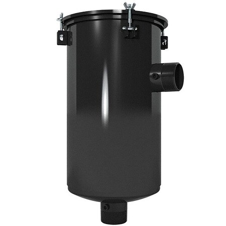 Solberg Inlet Vacuum Filter, 5 micron, 14 in OD CSL-235P-400