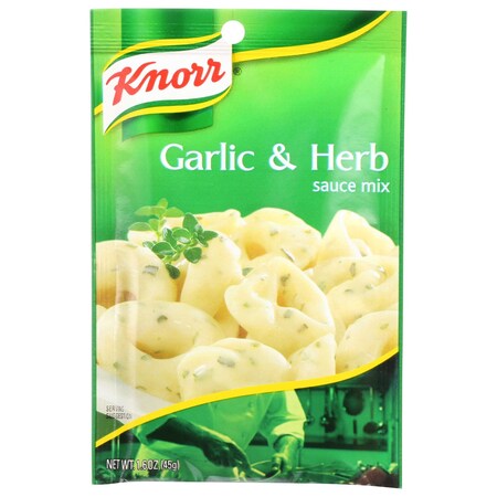 Knorr Professional Knorr Pasta Sauce Garlic Herb, 1.6 Ounce, 12PK 22156