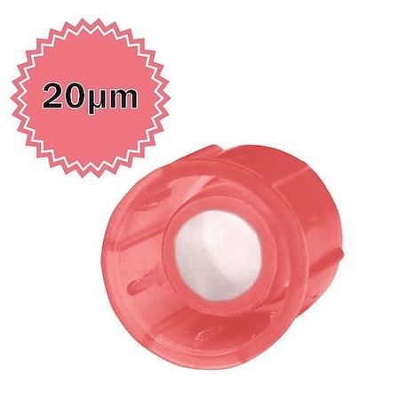 Mtc Bio Cap, Red, 14.4 mm Dia, PK500 T9009-20