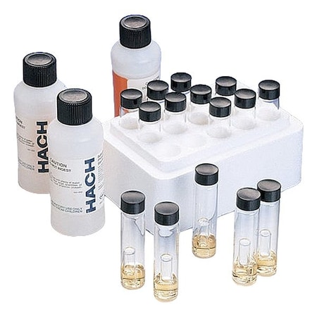 Hach Broth MPN Tubes, Vial, PK15 2560915