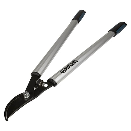 Gemplers Bypass Blade, 2 in Cut Cap, Heat treated 50C carbon steel Reinforced Aluminum Handle, 28 in Tool L 237567