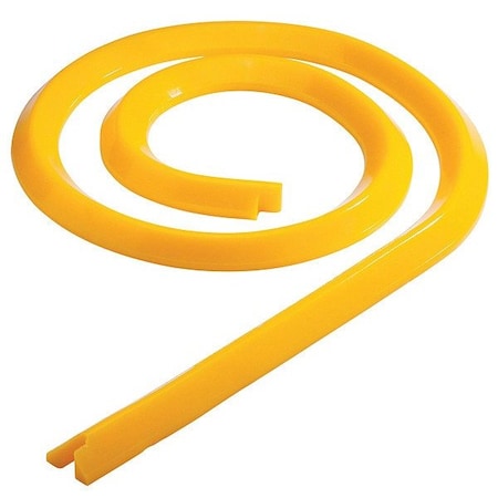 Pig LeakBlocker Dike, Yellow, 2-1/4 In PLR212