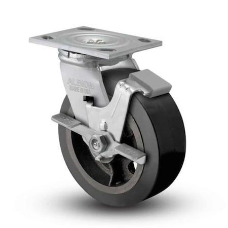 Albion Caster, Floor Protective, 6x2, 16MR06201SFBA 16MR06201SFBA