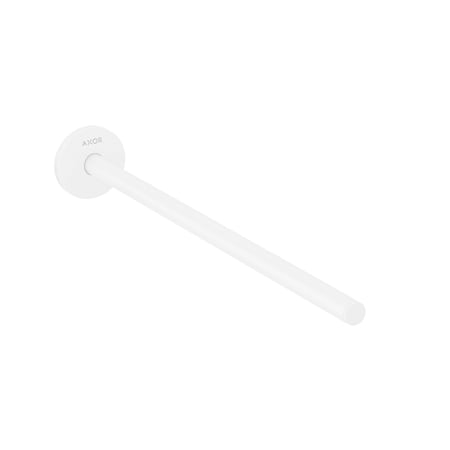 Axor Universal Circular Towel Bar, 14" in Matte White 42826700