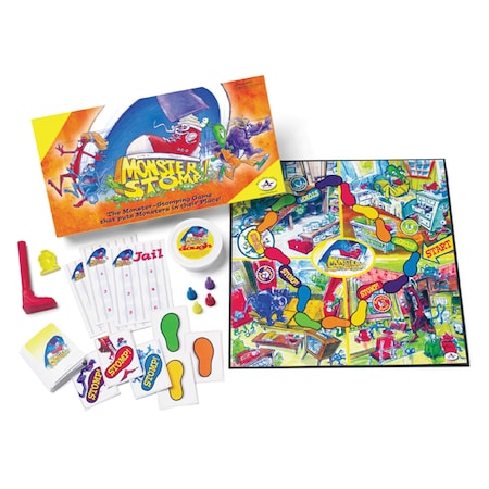 Talicor Monster Stomp - Interactive Dough Molding & Stomping Game for Kids 305