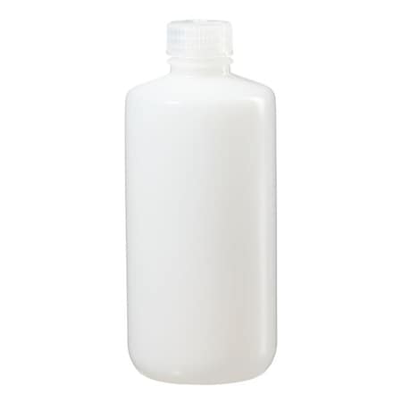 Nalgene Packaging Bottle, HDPE, 171 mm H, PK48 2099-0016