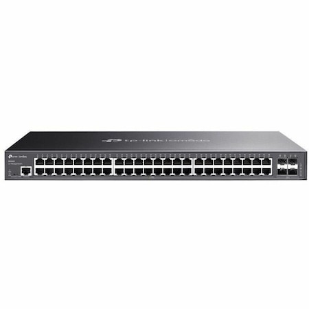 Tp-Link JETSTREAM 48-PORT GIGABIT L2 MANAGED SWITCH WITH 4 SFP SLOTS SG3452