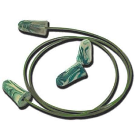 Poco Comun NRR33 Camo Plugs Foam Earplugs - Special Ops with Corded PO3200846