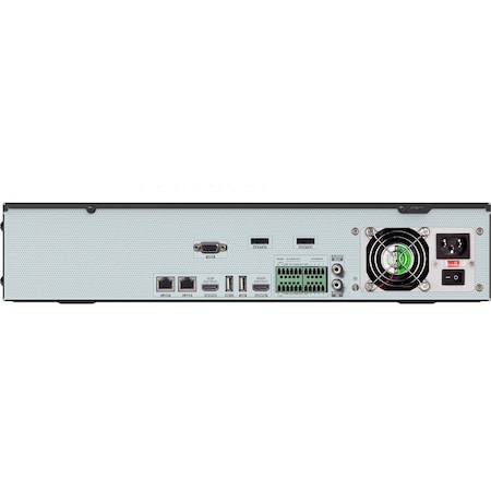 Speco Technologies 128Ch 4K H.265 NVR with Analytics-6TB N128NR6TB