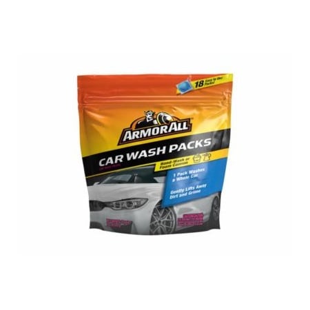 Armor All Car Wash Packs, 18PK AVHWPD-18CT-1USLT