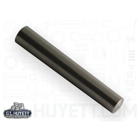 Huyett Taper Pin, 300-304 Stainless Steel, #7 Pin x 0.410 in Dia x 0.408 in Small End Dia x 1.750 in Length TPS-07-1750