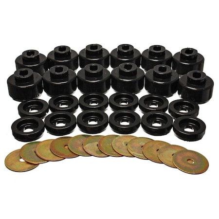 Omnisports 3-4156G Body Cab Mount Set for 2000-2006 Tahoe & Yukon 2WD OM3617783