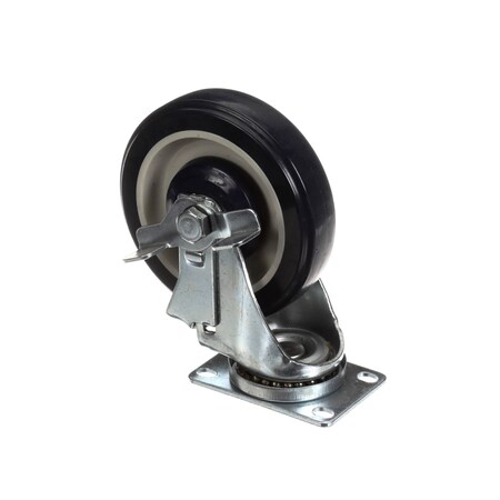 Piper Products CASTER WITH BRAKE CSTR-5PUPB