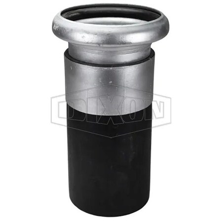 Dixon 8 in POLY CRIMP BAUER TYPE-B FEMALE FC3108-PC