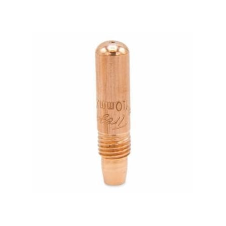 Bernard TOUGH LOCK, Contact Tip, 1.0 mm Wire, Heavy-Duty, Copper, 100PK 360-403-20-1.0