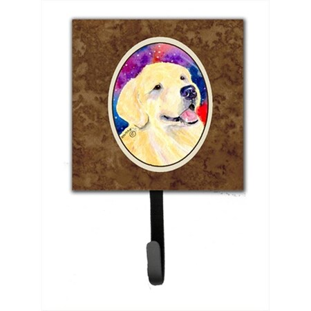 Carolines Treasures 4.25 x 6 in. Golden Retriever Leash Or Key Hook SS8753SH4