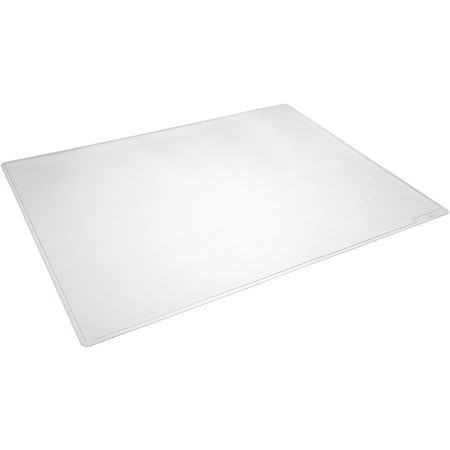 Durable Office Products Duraglas Desk Pad, 26"x 19", Transparent 711319