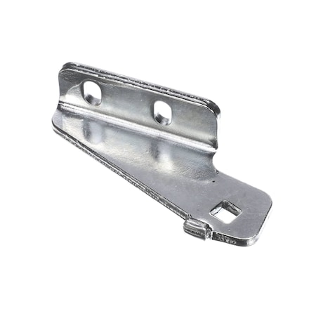Global Refrigeration Hinge, Top Left Hand Bracket, Vert Slots 25-0178-02