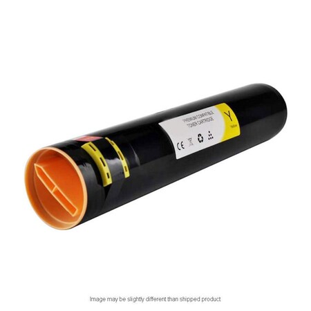 Generic Replacment Cartridge For XEROX PHASER COMP. 7760DN 7760DX/7760GX YELLOW 106R01162
